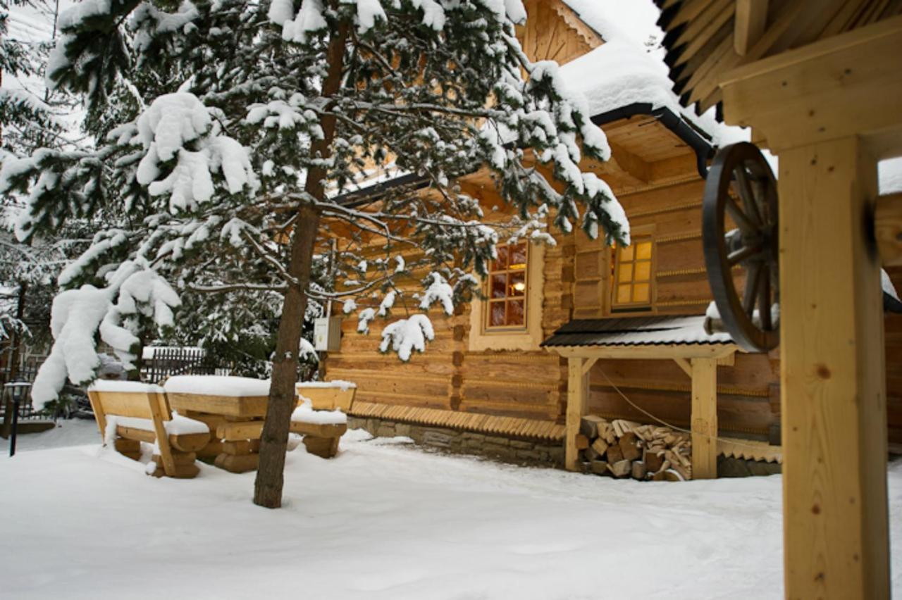 Hotel Wooden Tatra House Zakopane Exterior foto