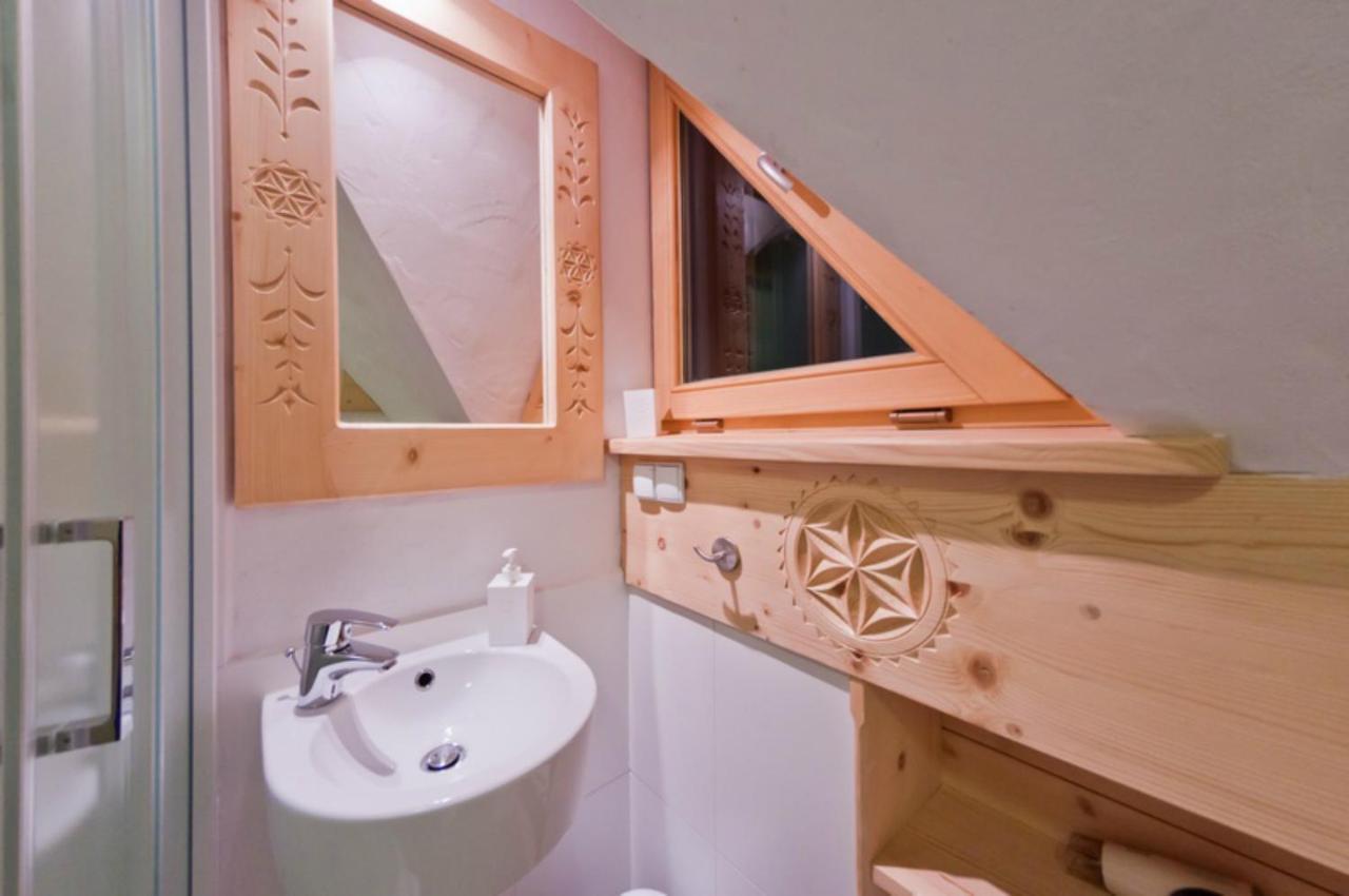 Hotel Wooden Tatra House Zakopane Exterior foto
