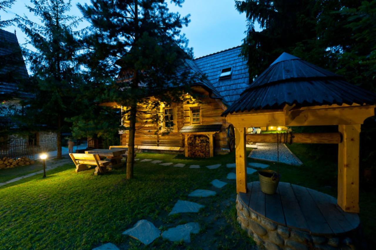 Hotel Wooden Tatra House Zakopane Exterior foto