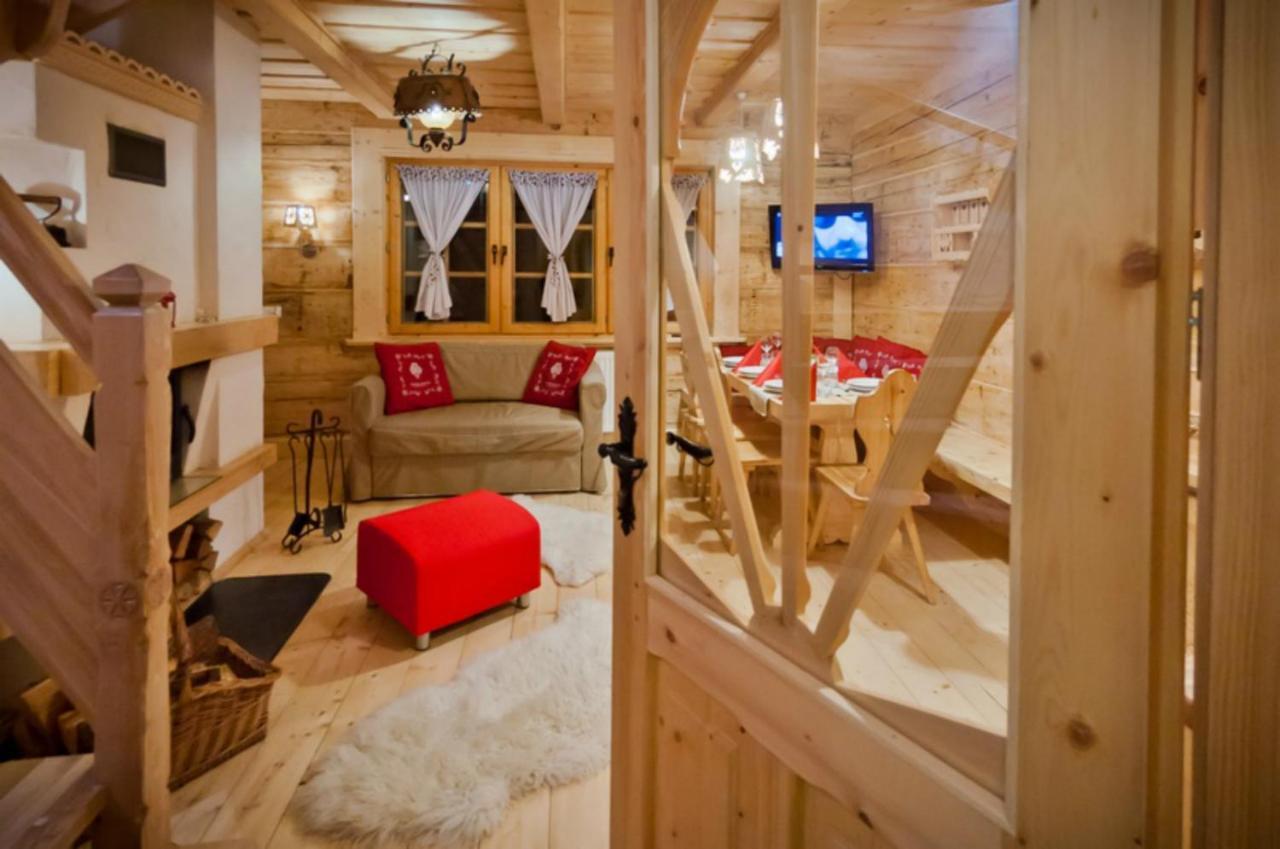 Hotel Wooden Tatra House Zakopane Exterior foto
