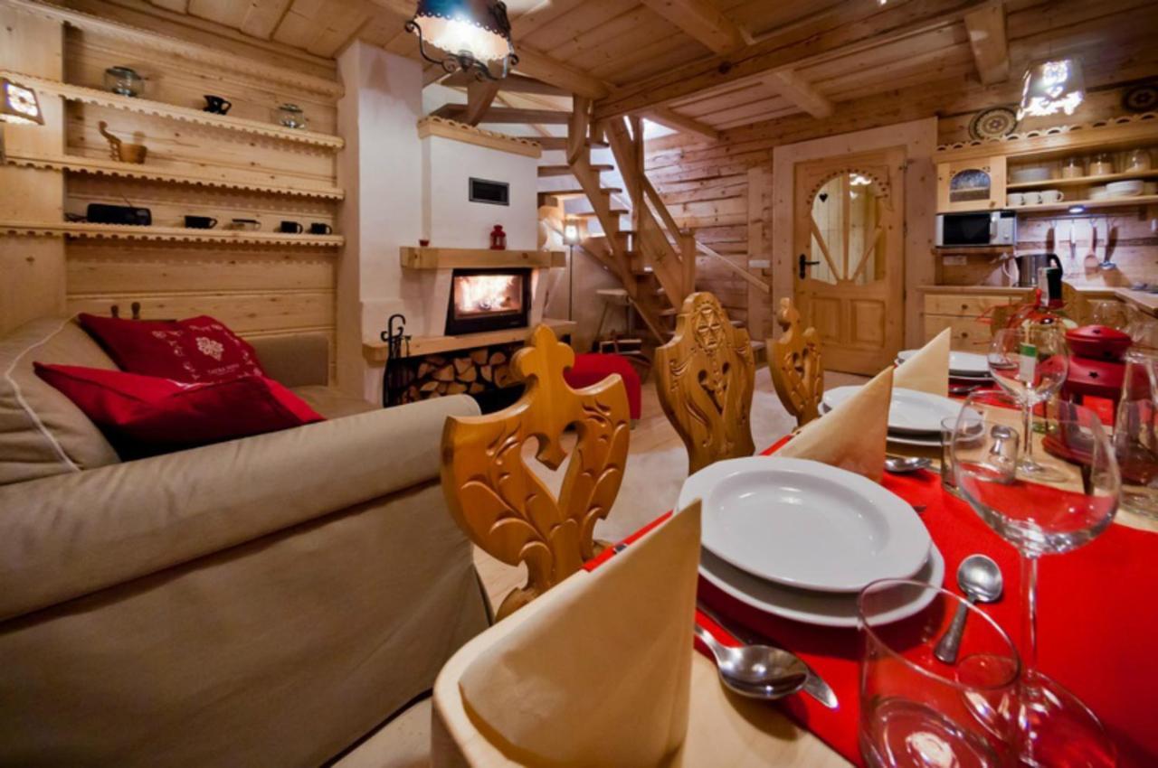 Hotel Wooden Tatra House Zakopane Exterior foto