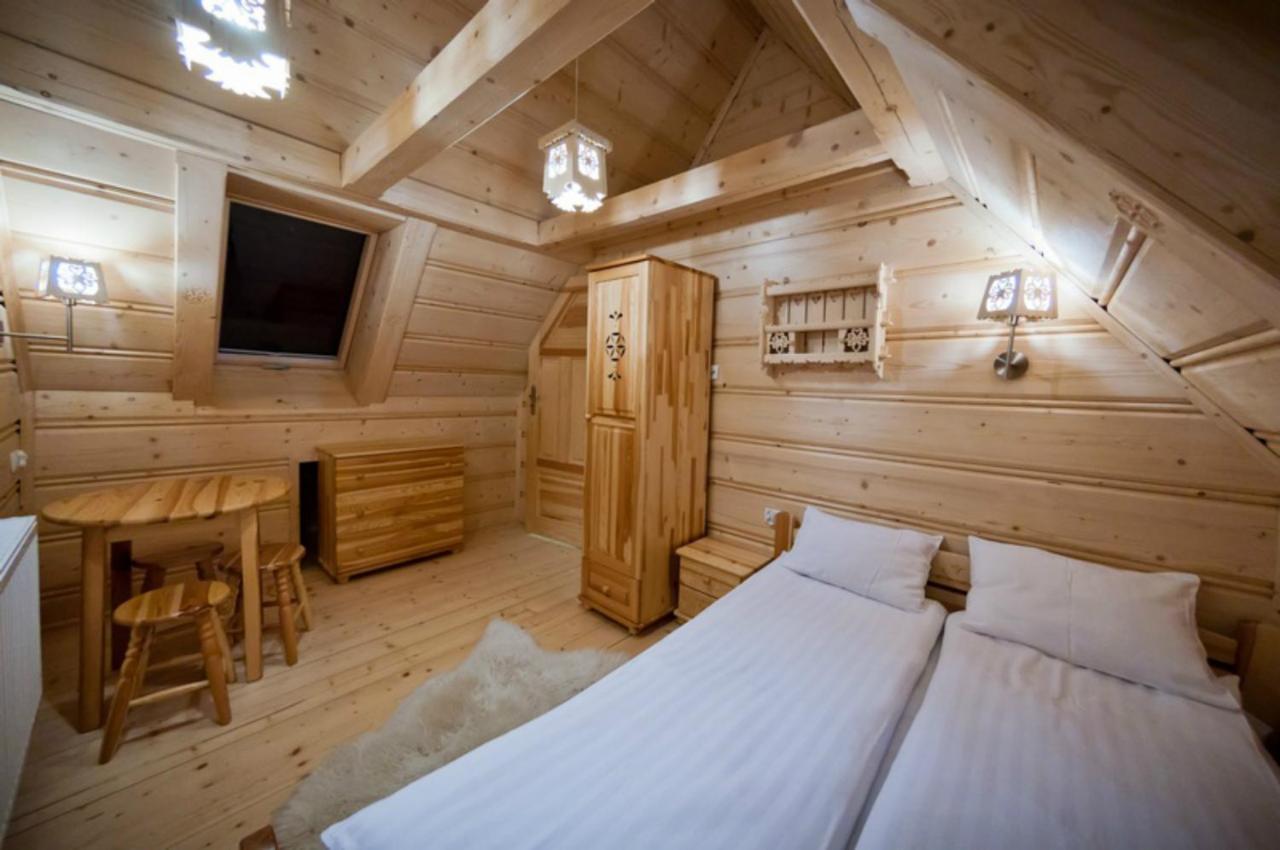 Hotel Wooden Tatra House Zakopane Exterior foto