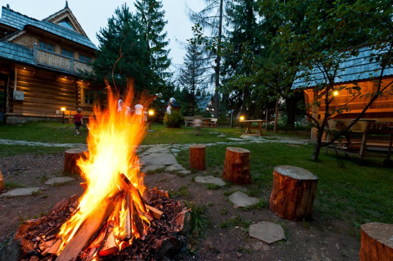 Hotel Wooden Tatra House Zakopane Exterior foto