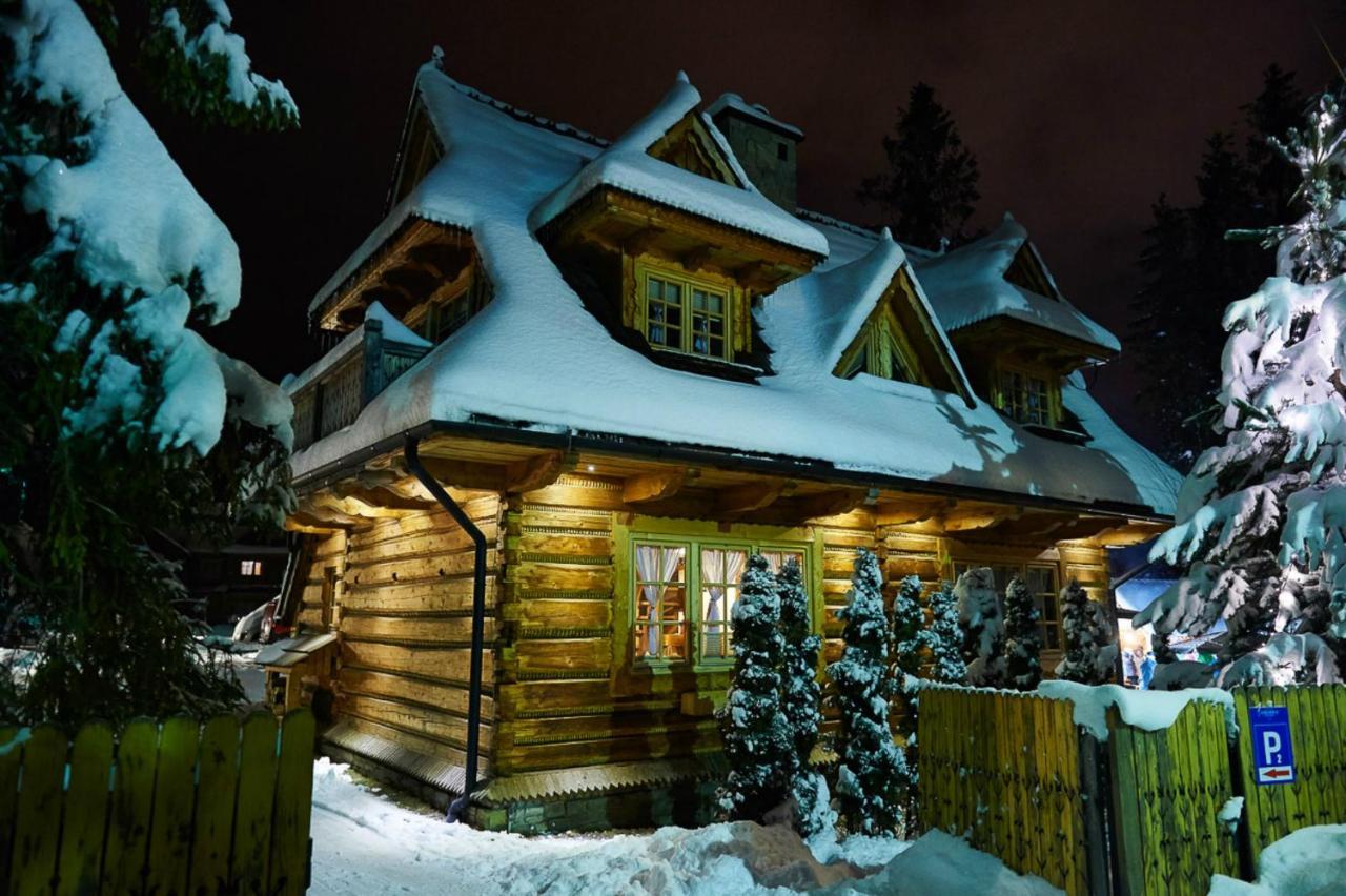 Hotel Wooden Tatra House Zakopane Exterior foto