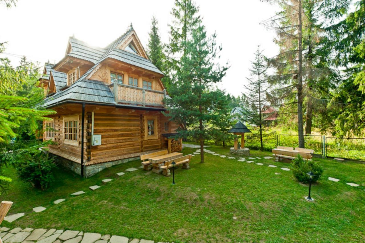 Hotel Wooden Tatra House Zakopane Exterior foto