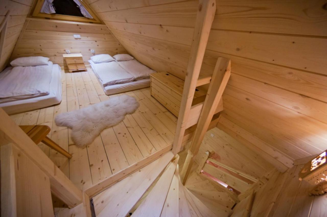 Hotel Wooden Tatra House Zakopane Exterior foto
