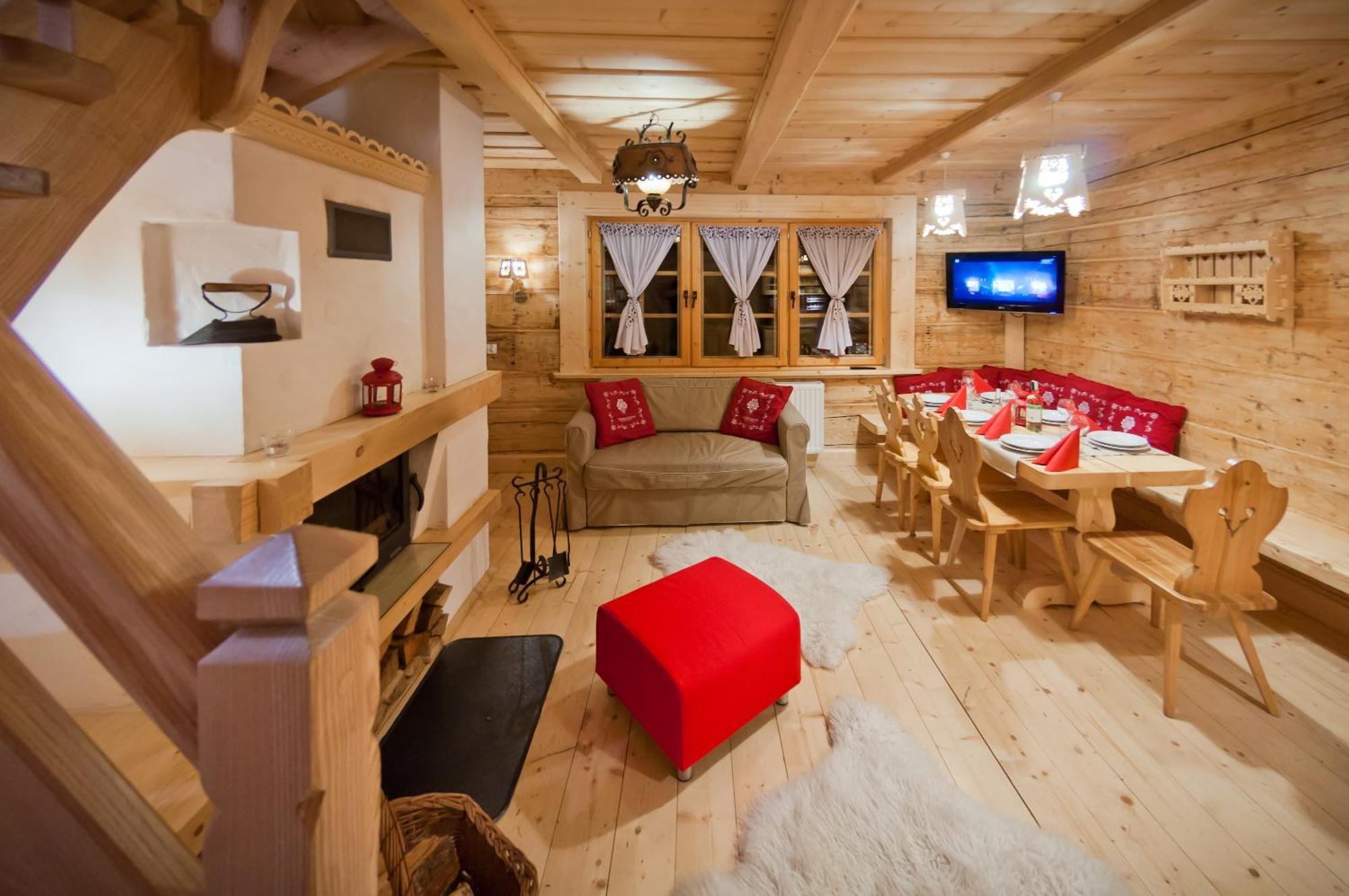 Hotel Wooden Tatra House Zakopane Exterior foto