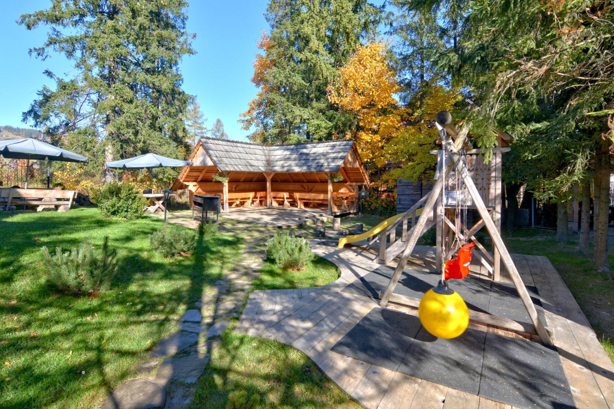 Hotel Wooden Tatra House Zakopane Exterior foto