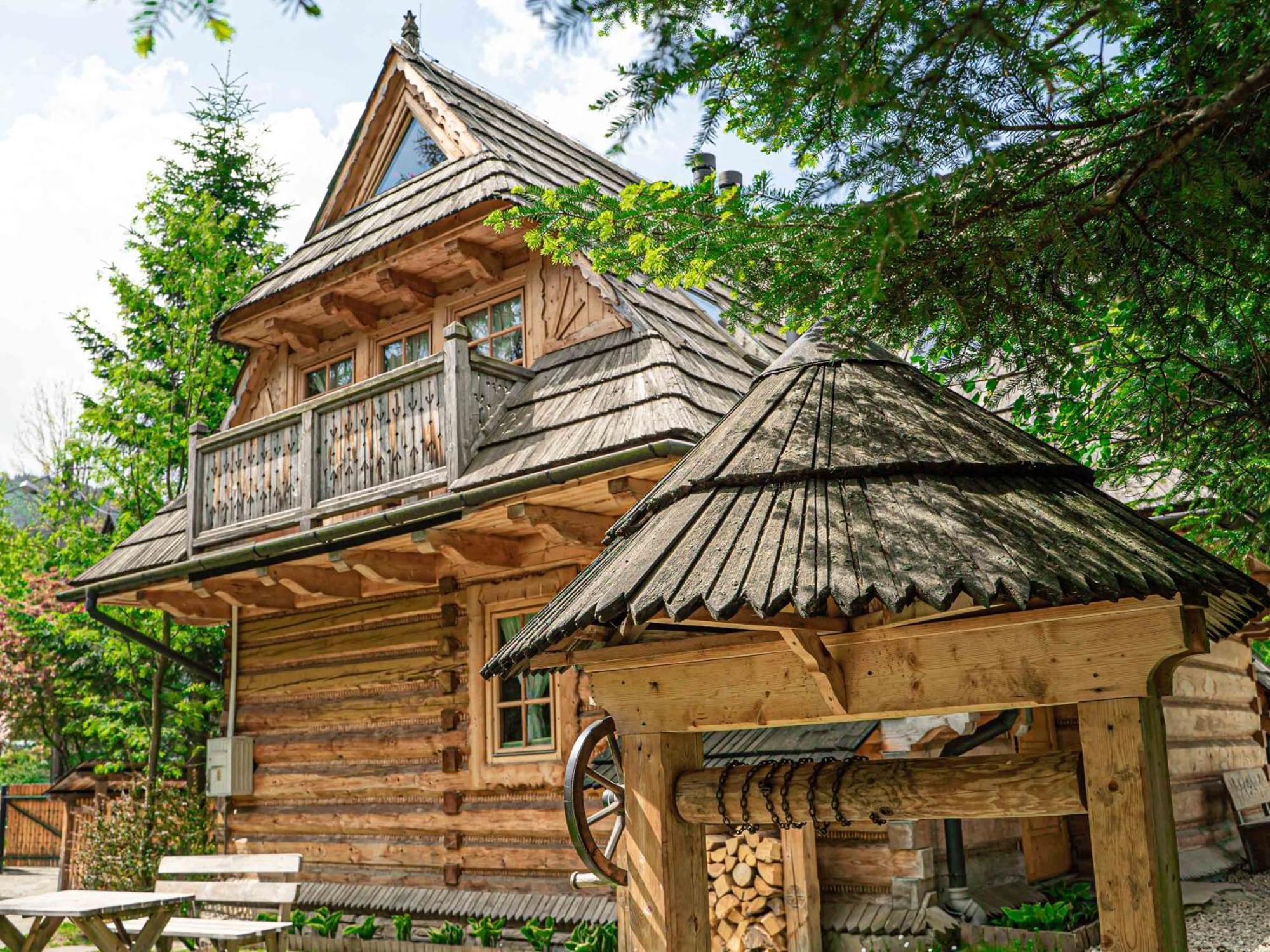 Hotel Wooden Tatra House Zakopane Exterior foto