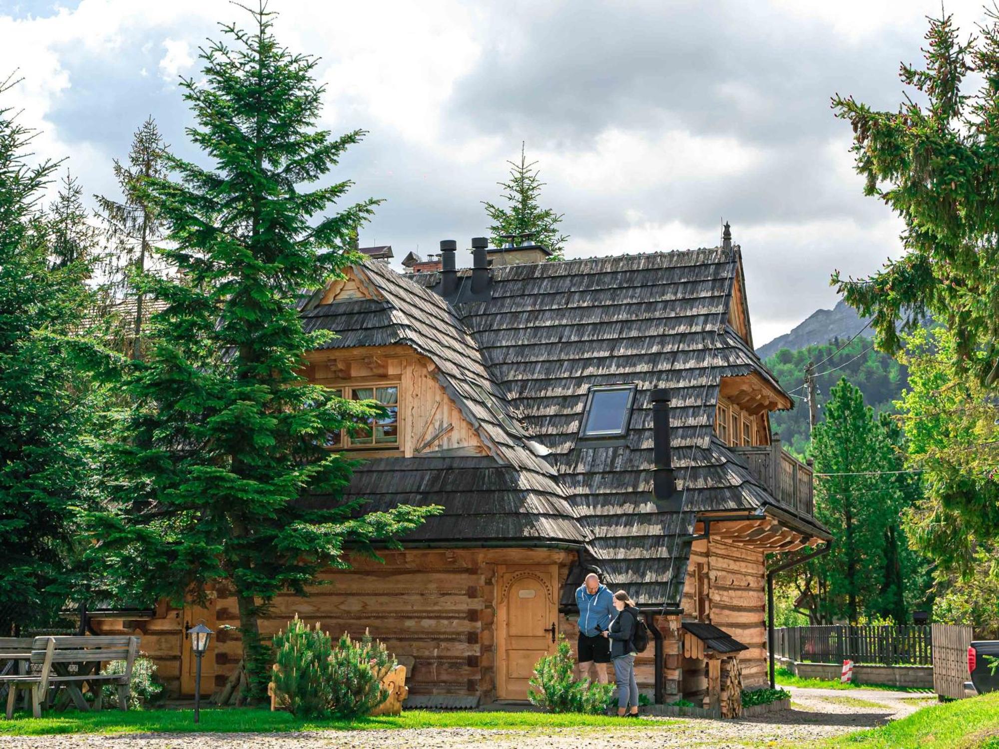 Hotel Wooden Tatra House Zakopane Exterior foto