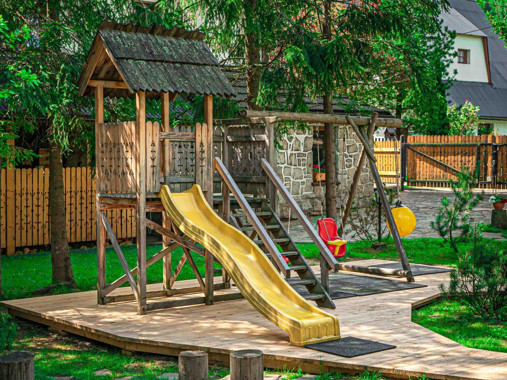 Hotel Wooden Tatra House Zakopane Exterior foto