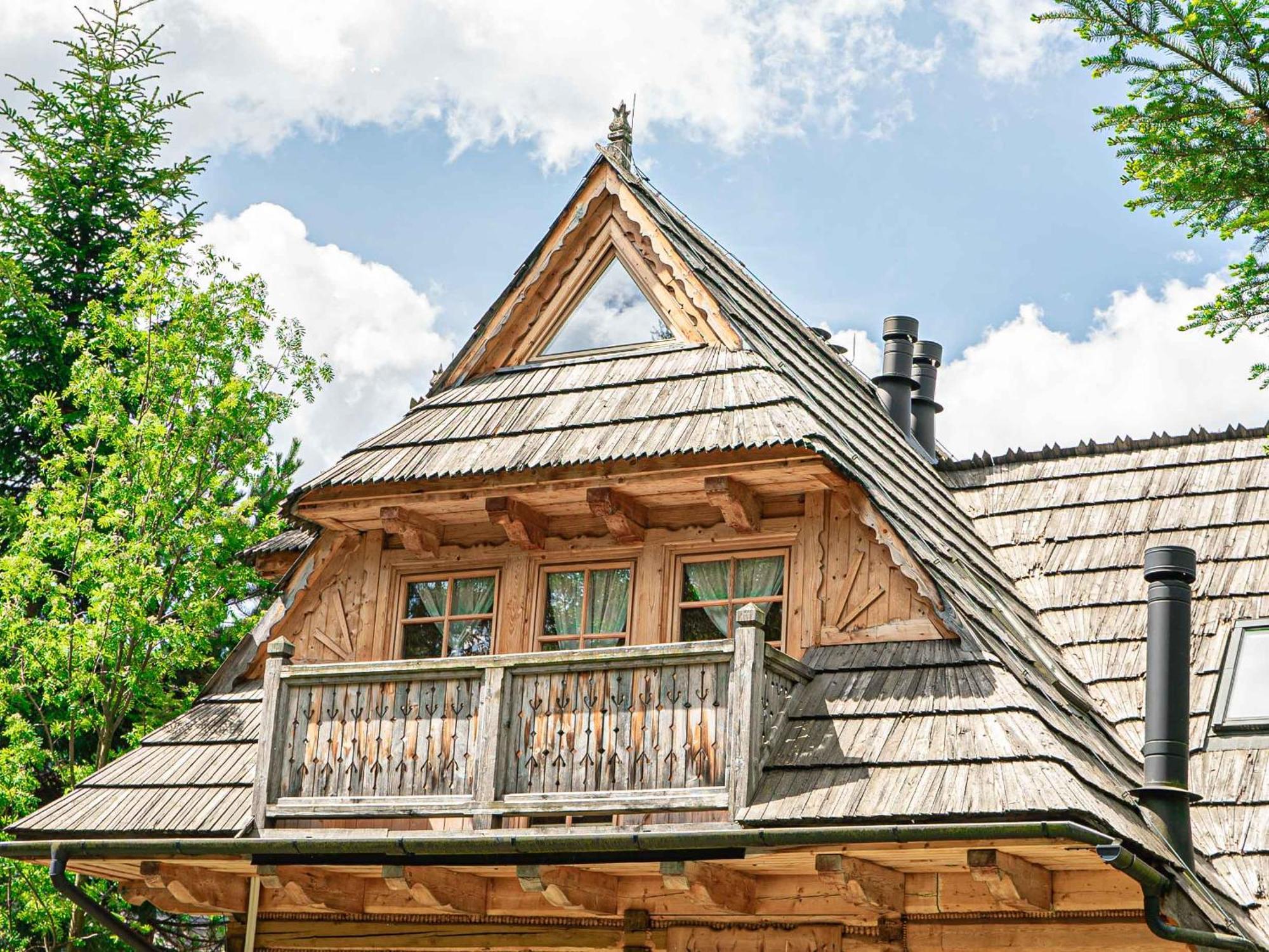 Hotel Wooden Tatra House Zakopane Exterior foto